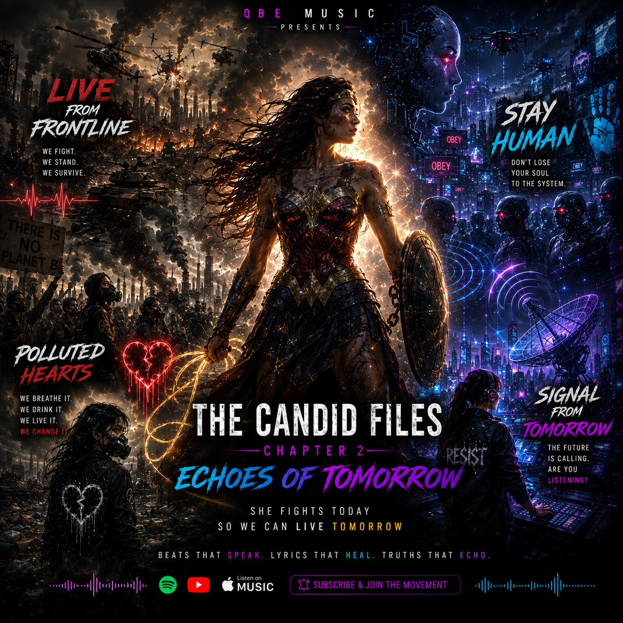 The Candid Files — Chapter 2: Echoes of Tomorrow — album cover