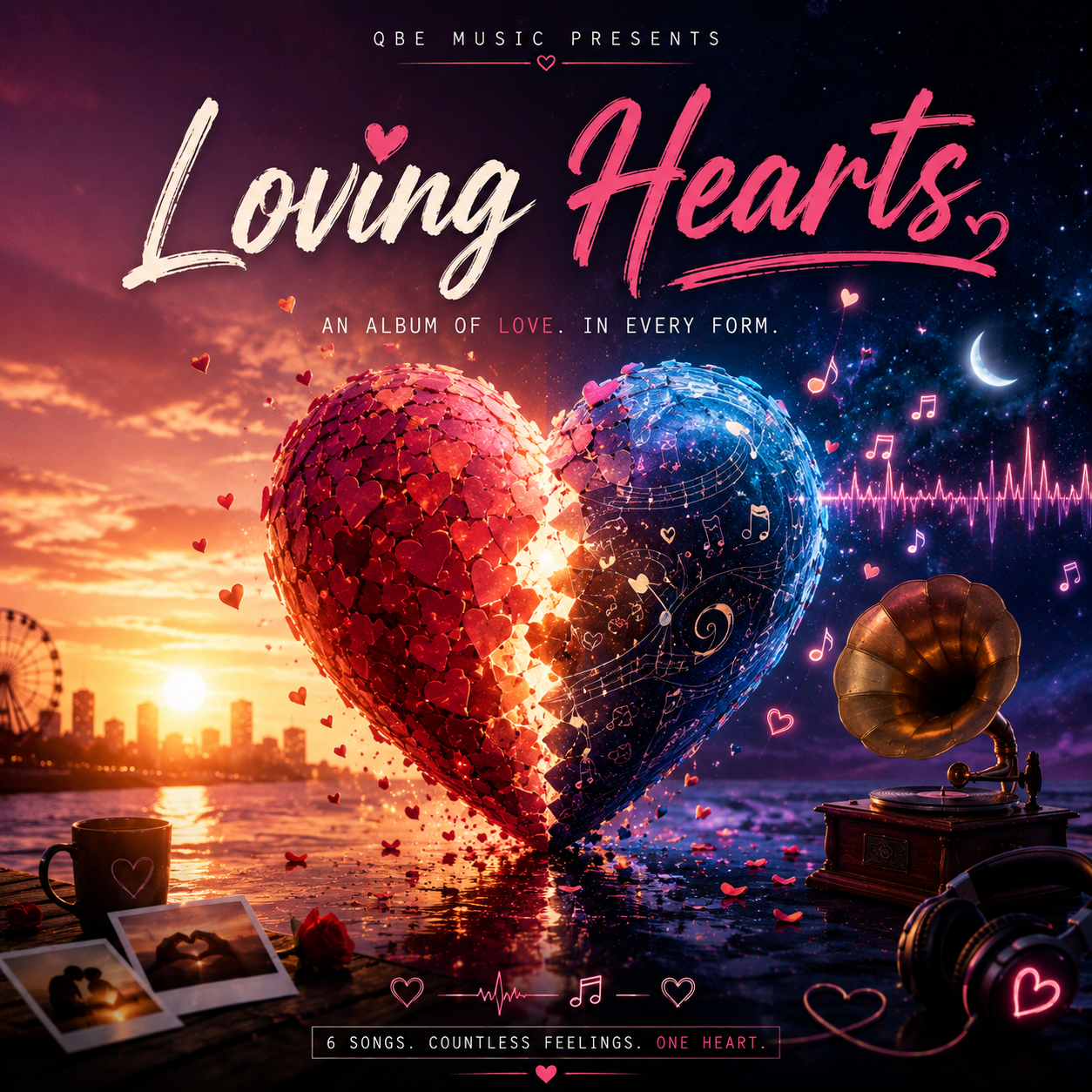 Loving Hearts — album cover